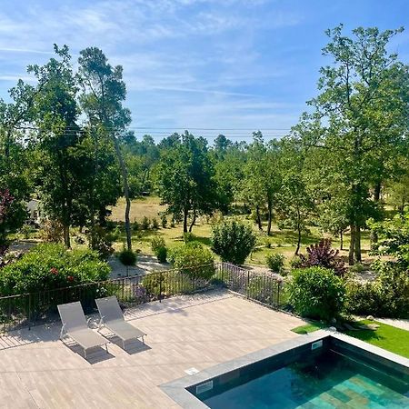 Superbe Villa Seillans La Grande Bastide Avec Piscine, Jardin, Climatisation Et Salle De Sport מראה חיצוני תמונה