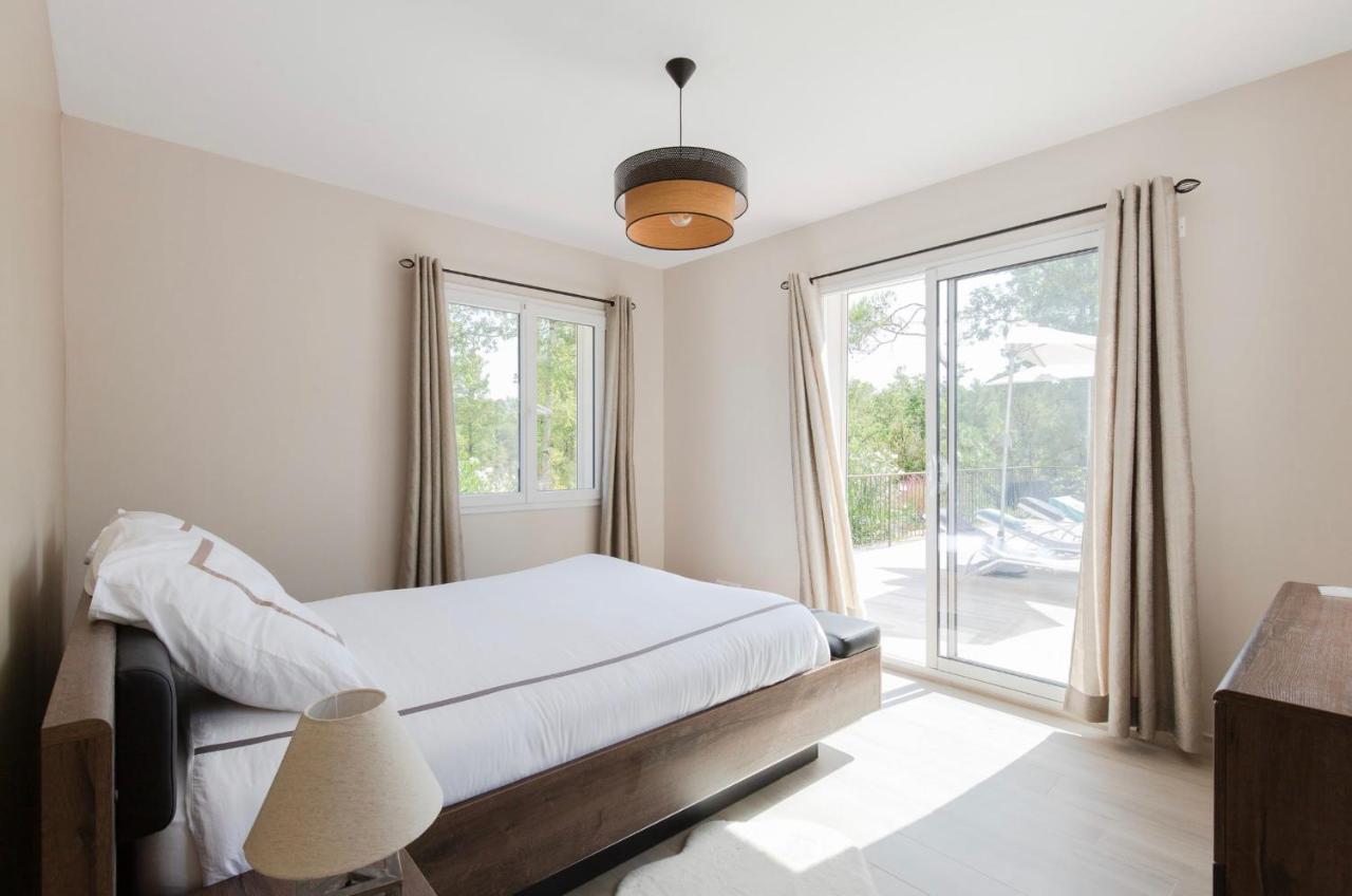 Superbe Villa Seillans La Grande Bastide Avec Piscine, Jardin, Climatisation Et Salle De Sport מראה חיצוני תמונה