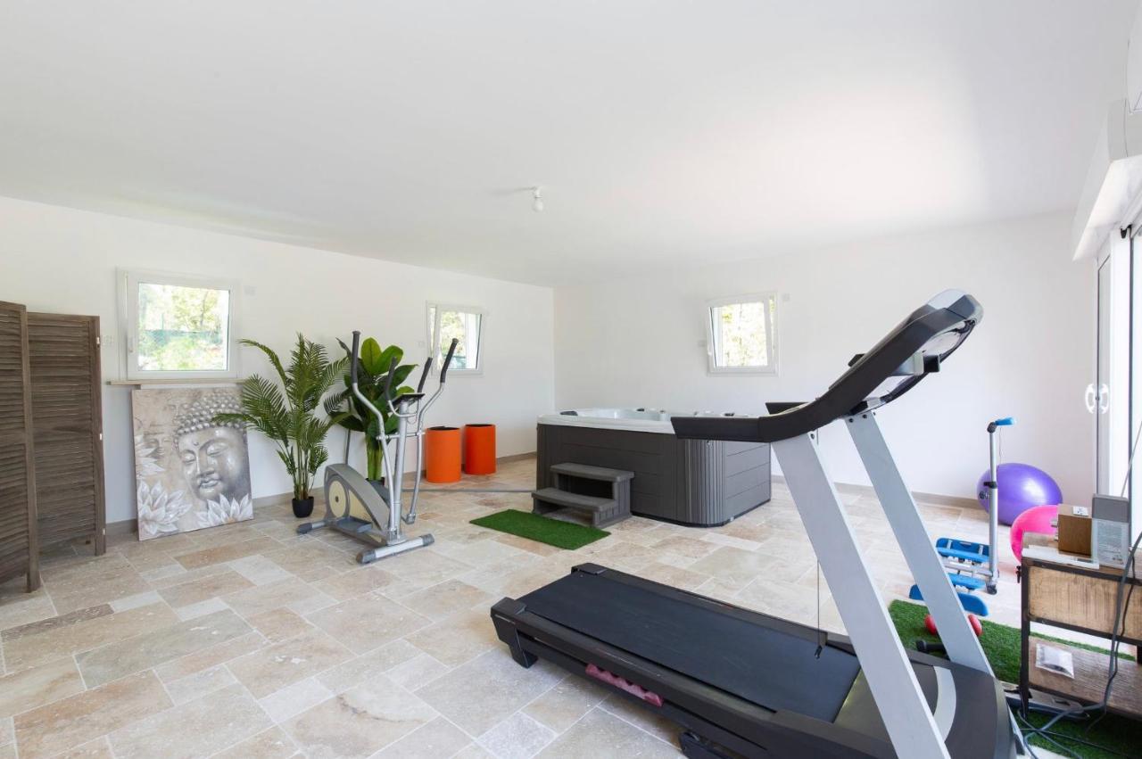 Superbe Villa Seillans La Grande Bastide Avec Piscine, Jardin, Climatisation Et Salle De Sport מראה חיצוני תמונה