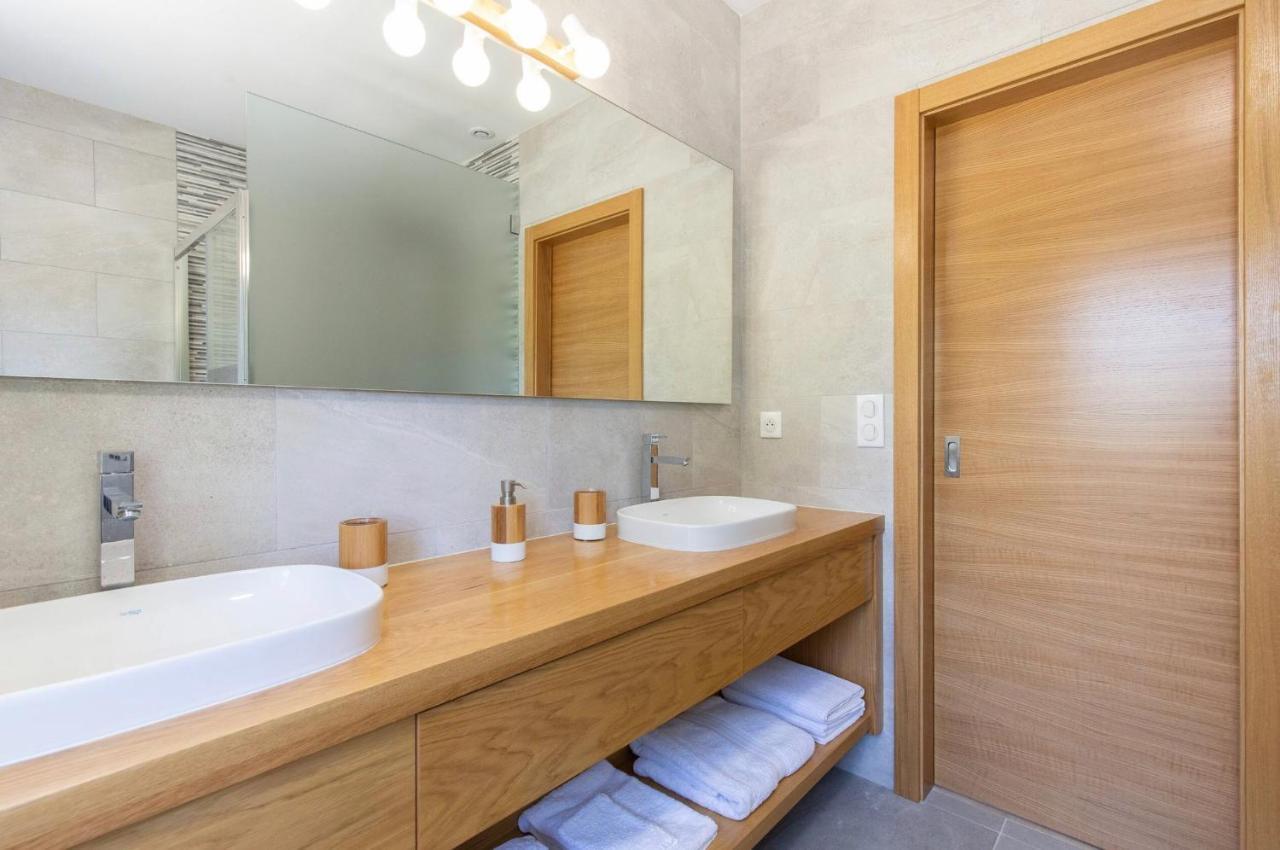 Superbe Villa Seillans La Grande Bastide Avec Piscine, Jardin, Climatisation Et Salle De Sport מראה חיצוני תמונה