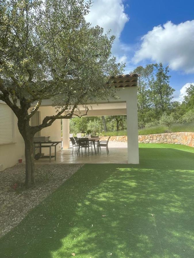 Superbe Villa Seillans La Grande Bastide Avec Piscine, Jardin, Climatisation Et Salle De Sport מראה חיצוני תמונה