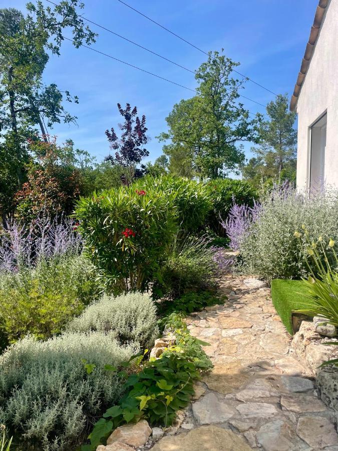 Superbe Villa Seillans La Grande Bastide Avec Piscine, Jardin, Climatisation Et Salle De Sport מראה חיצוני תמונה