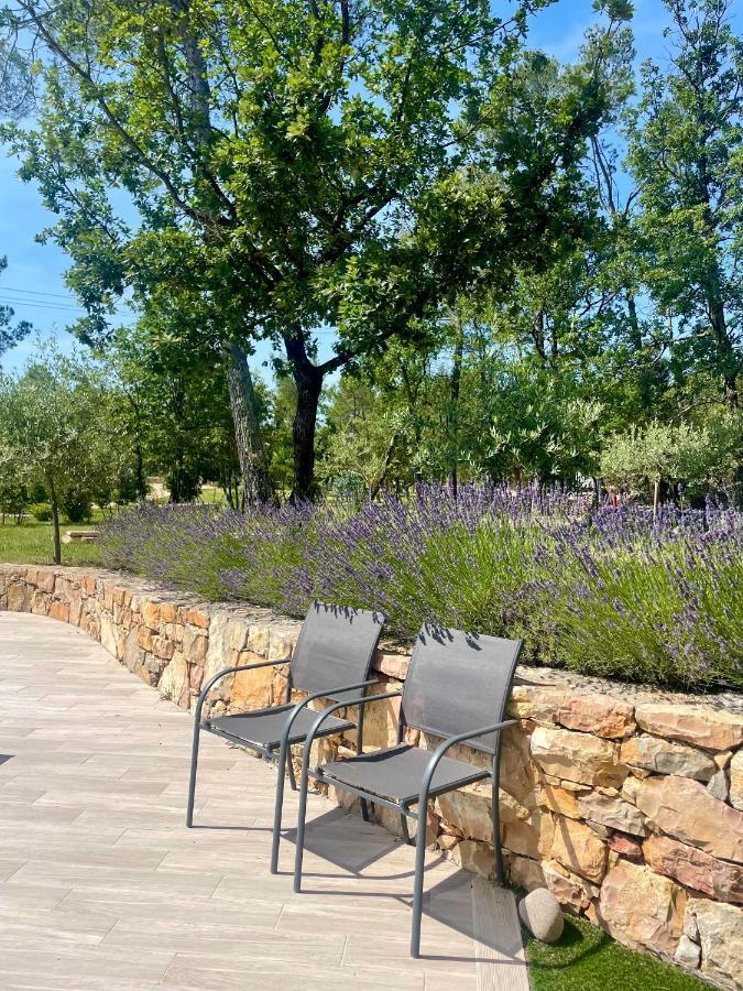 Superbe Villa Seillans La Grande Bastide Avec Piscine, Jardin, Climatisation Et Salle De Sport מראה חיצוני תמונה