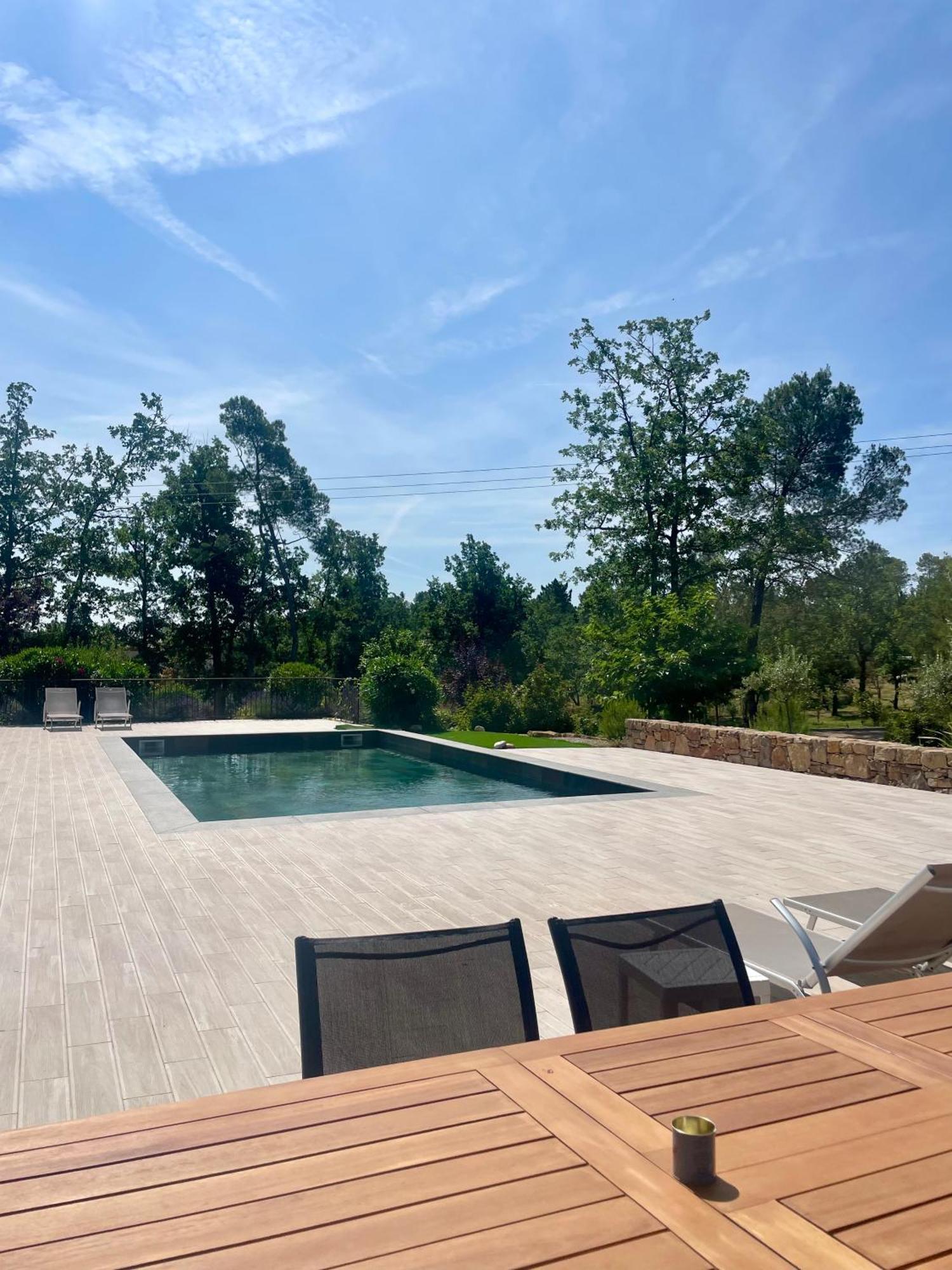 Superbe Villa Seillans La Grande Bastide Avec Piscine, Jardin, Climatisation Et Salle De Sport מראה חיצוני תמונה