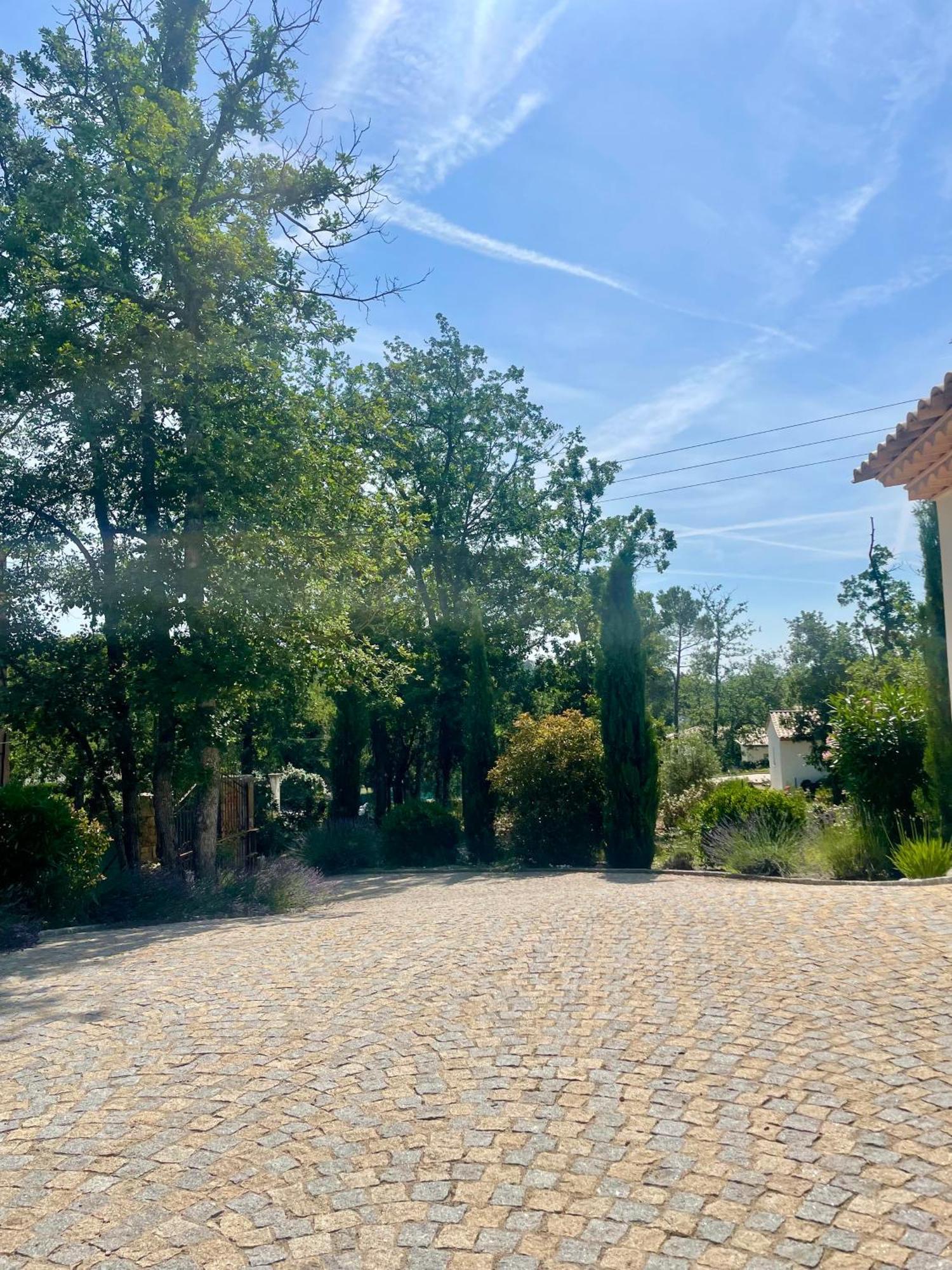 Superbe Villa Seillans La Grande Bastide Avec Piscine, Jardin, Climatisation Et Salle De Sport מראה חיצוני תמונה
