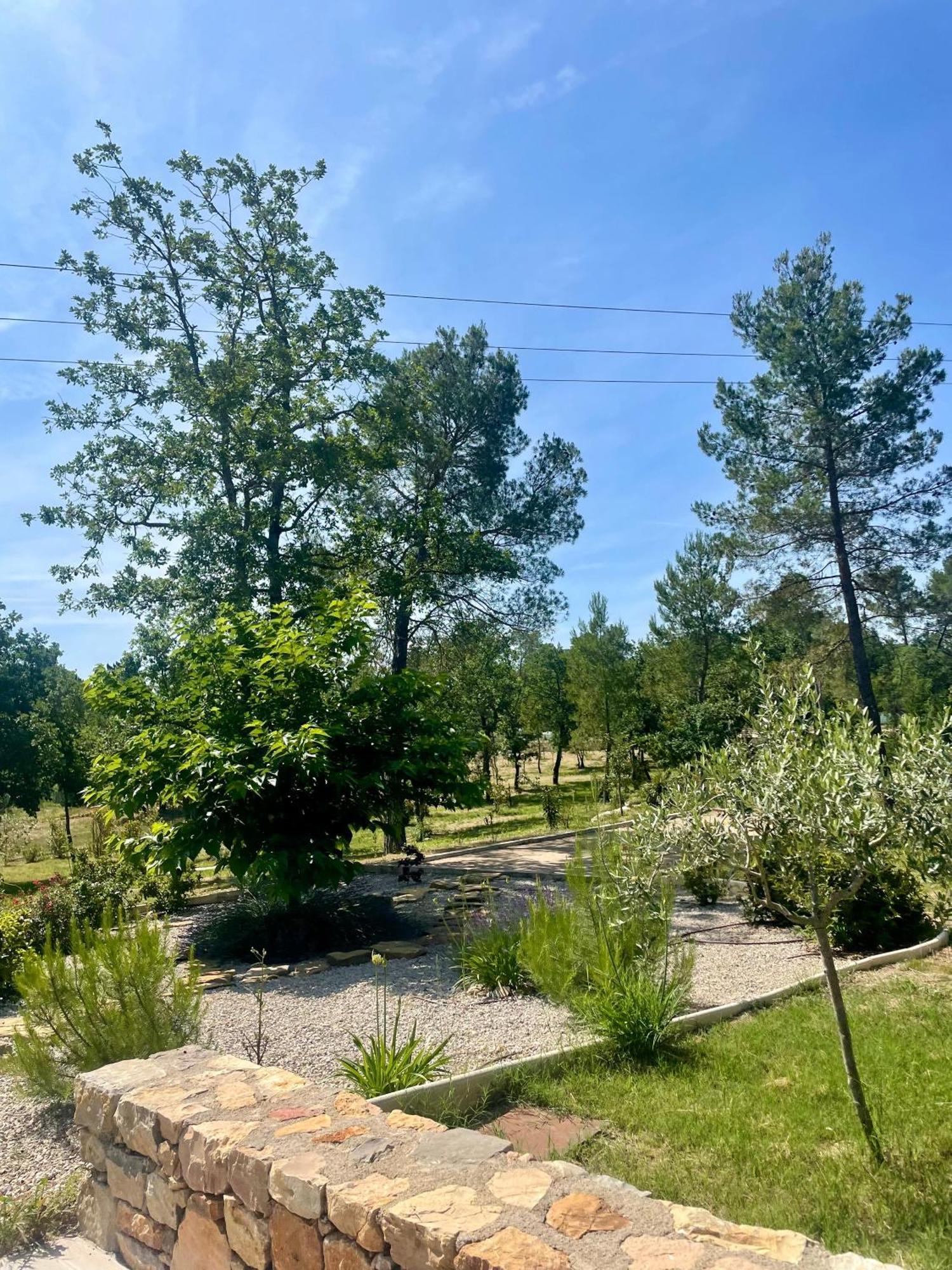 Superbe Villa Seillans La Grande Bastide Avec Piscine, Jardin, Climatisation Et Salle De Sport מראה חיצוני תמונה