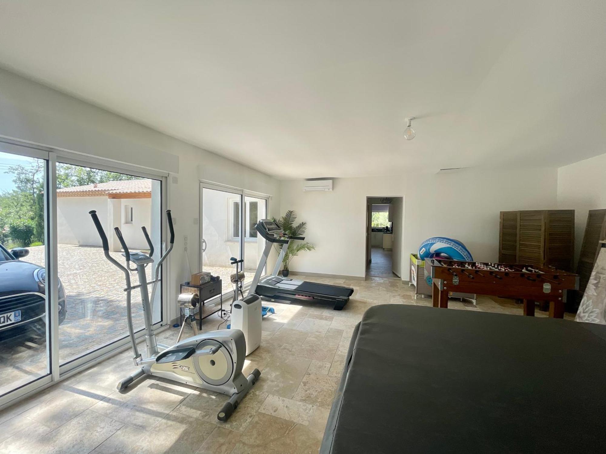 Superbe Villa Seillans La Grande Bastide Avec Piscine, Jardin, Climatisation Et Salle De Sport מראה חיצוני תמונה