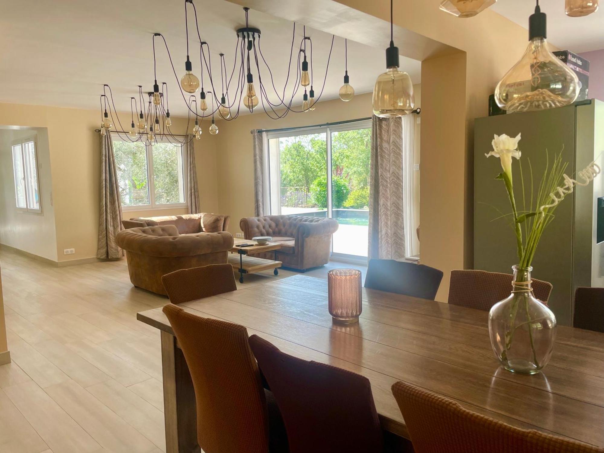Superbe Villa Seillans La Grande Bastide Avec Piscine, Jardin, Climatisation Et Salle De Sport מראה חיצוני תמונה
