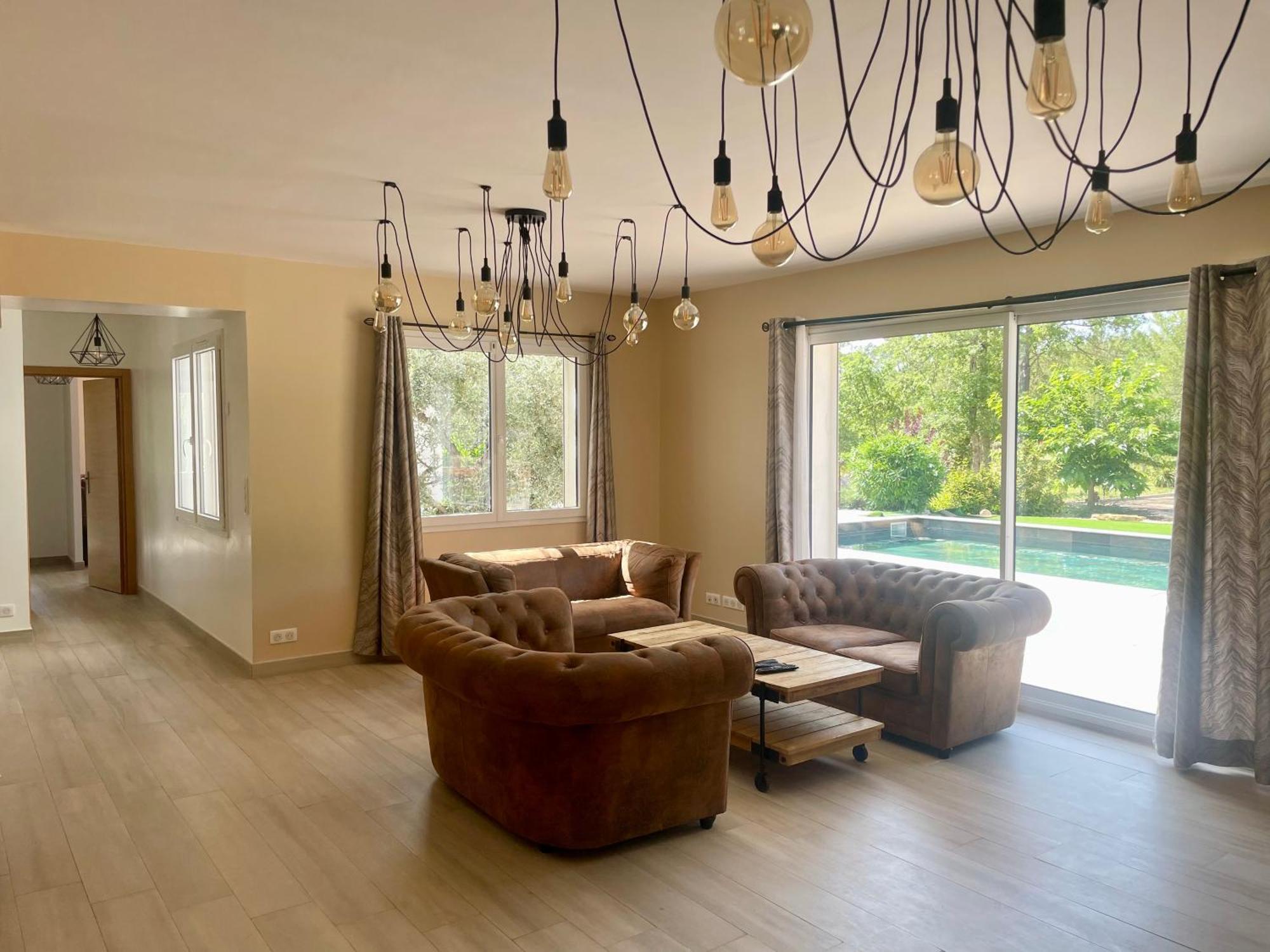 Superbe Villa Seillans La Grande Bastide Avec Piscine, Jardin, Climatisation Et Salle De Sport מראה חיצוני תמונה