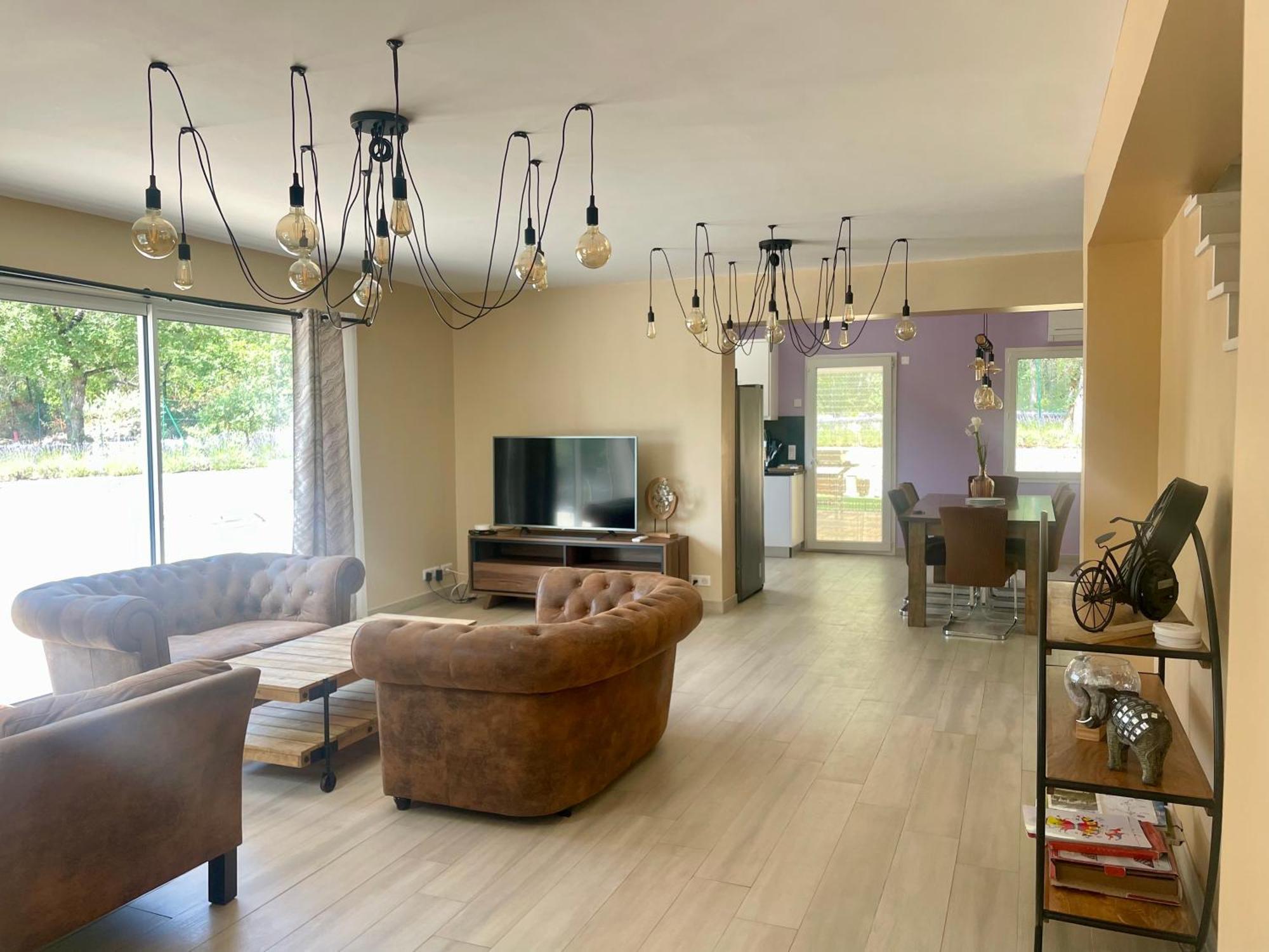 Superbe Villa Seillans La Grande Bastide Avec Piscine, Jardin, Climatisation Et Salle De Sport מראה חיצוני תמונה